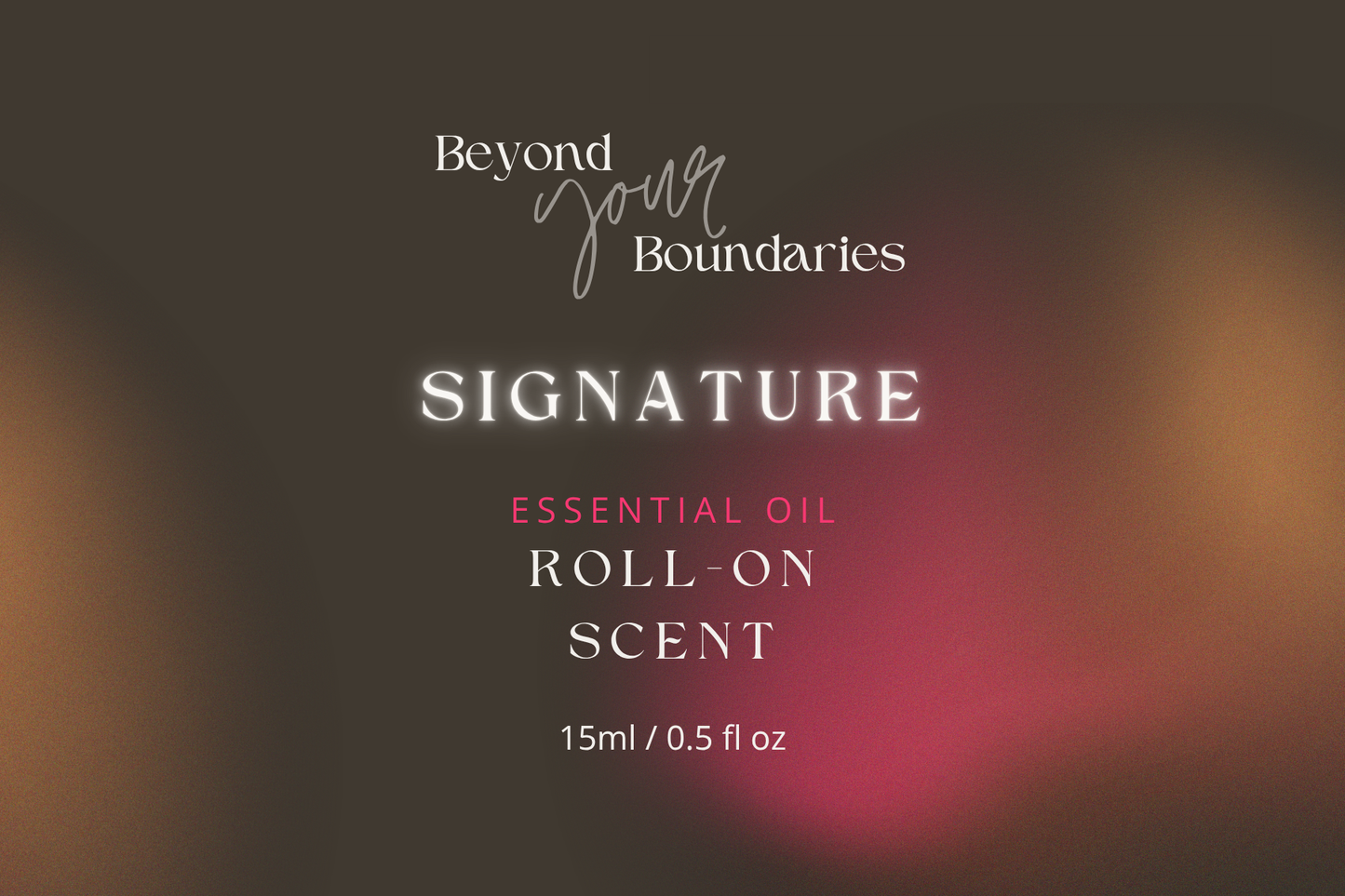 Signature - Essential Oil Roll-On Scent