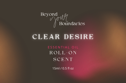 Clear Desire - Essential Oil Roll-On Scent