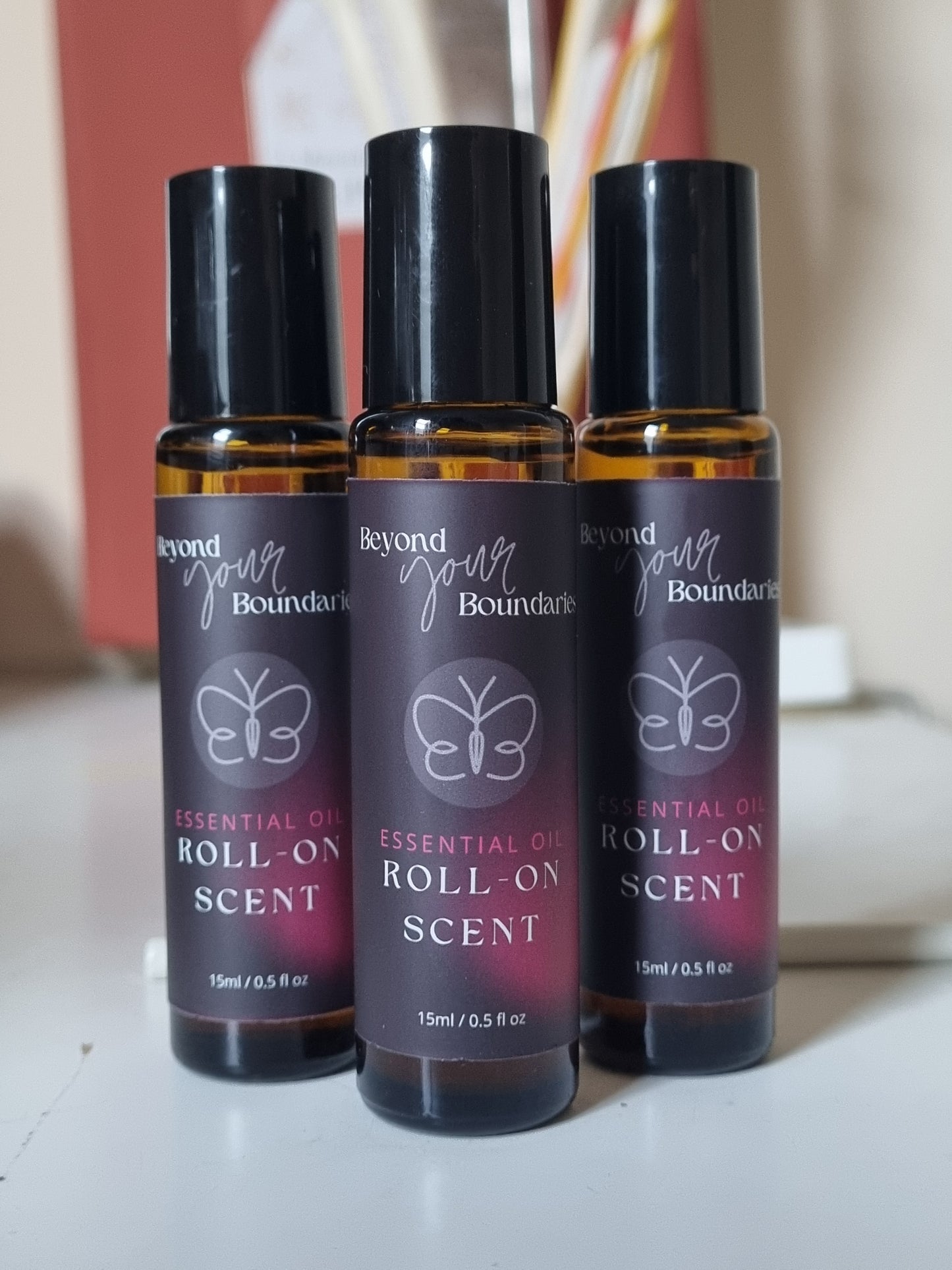 Solar Flare - Essential Oil Roll-On Scent