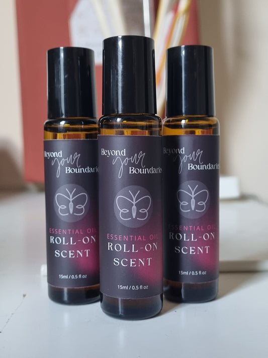 Clear Desire - Essential Oil Roll-On Scent