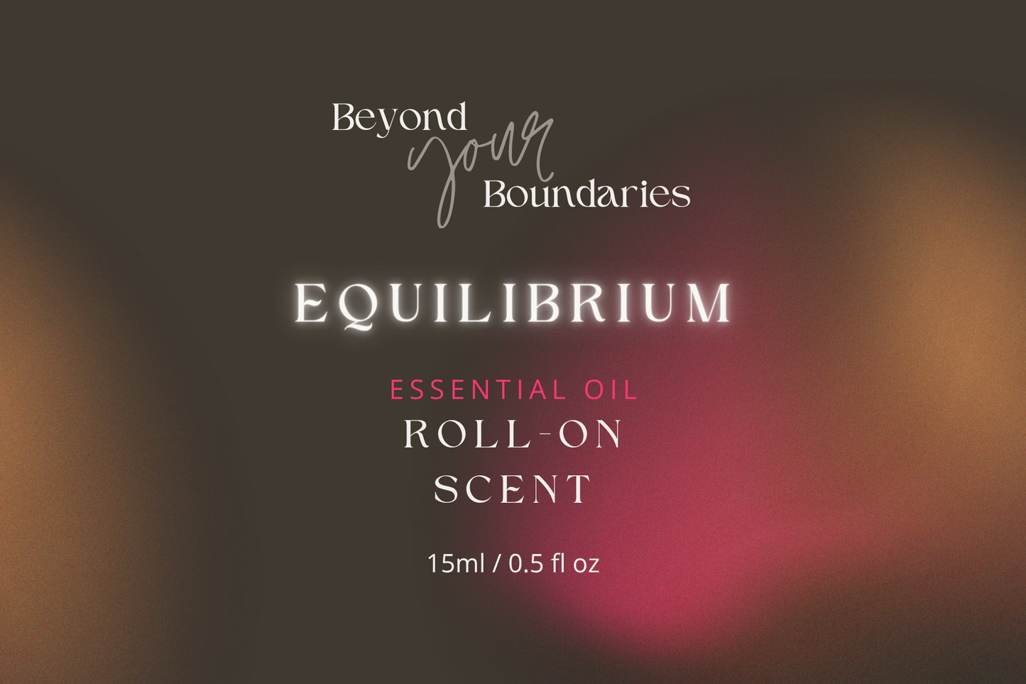 Equilibrium - Essential Oil Roll-On Scent